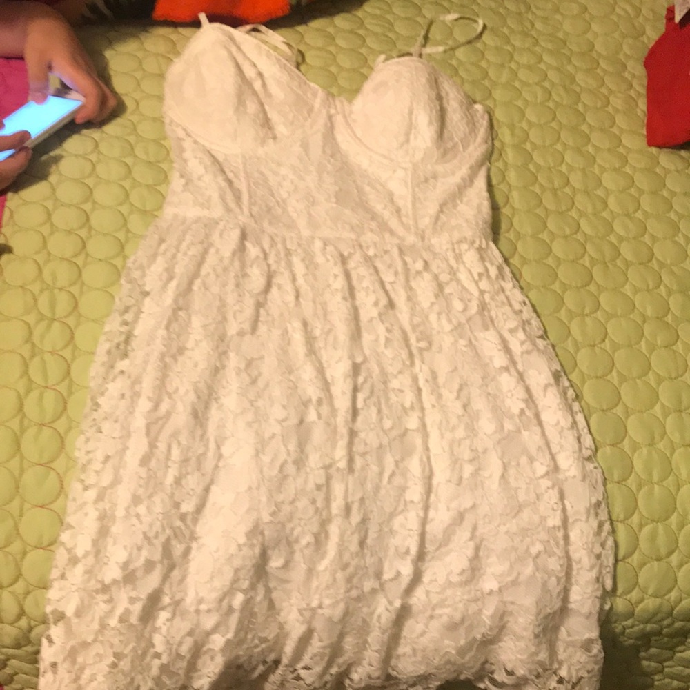 White Dress